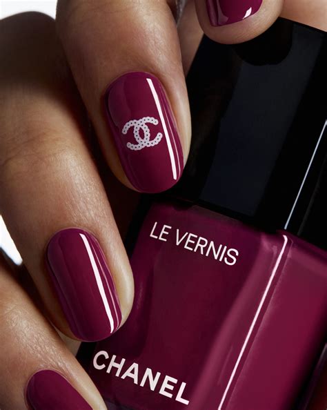 chanel nail colours 2017